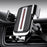 Car Phone Holder Air Vent Mount Gravity Auto-Lock 360 Degree Rotating Stand for 4.7-7.2 Inch Smartphone - Silver - 7