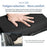 2 in 1 Foldable Seat Organizer 30L Car Storage Box Lumbar Support (without Lid) - Black - 6