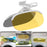 Size S Car Sun Visor Anti-Glare Day Night 2 in 1 Flip Down Windshield Shade for Driving, 31.5x12cm - 2