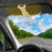 Size S Car Sun Visor Anti-Glare Day Night 2 in 1 Flip Down Windshield Shade for Driving, 31.5x12cm - 7