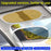 Size L Car Sun Visor Anti-Glare Day Night 2 in 1 Flip Down Windshield Shade for Driving, 31.5x15cm - 5