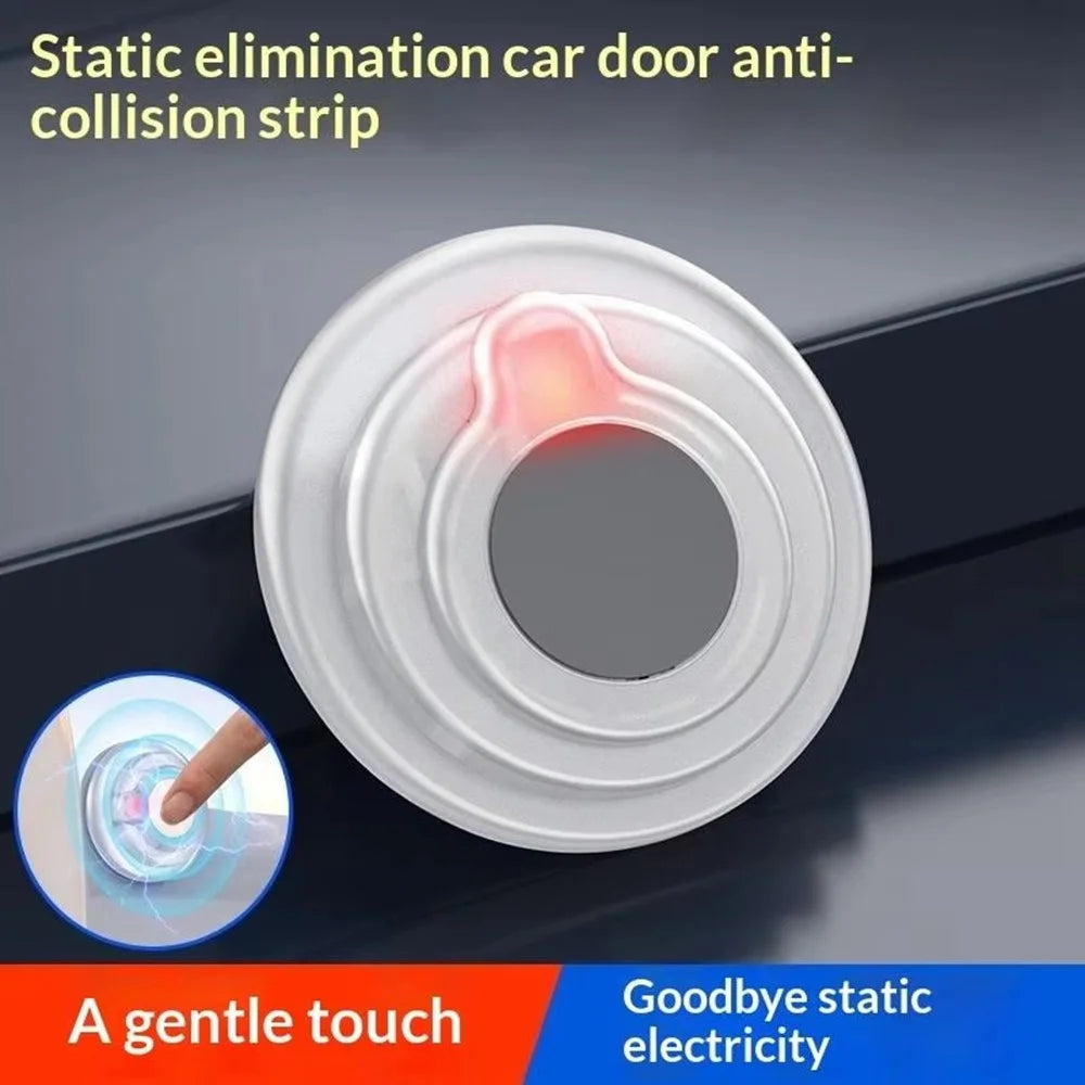 Car Static Eliminator Adhesive Electricity Eliminator Static Electricity Remover for RV SUV Truck Trailer - 2