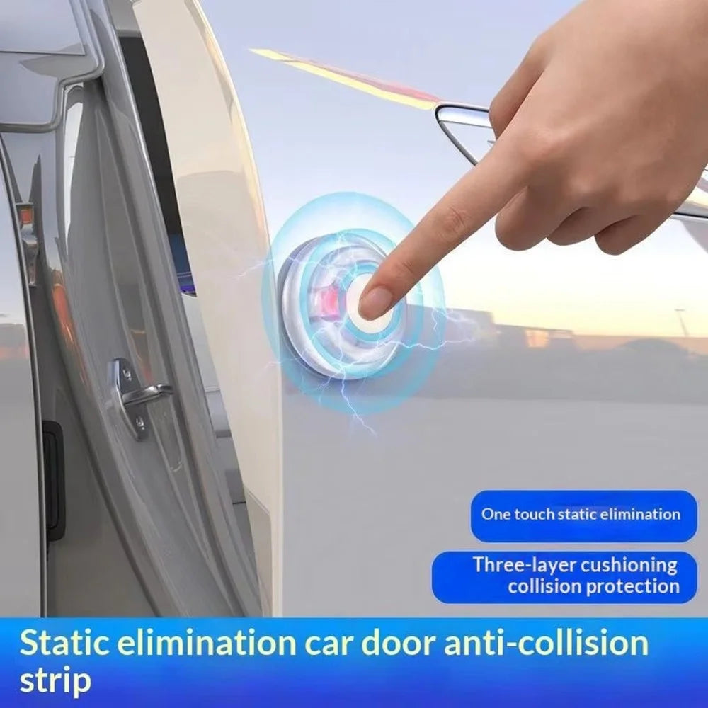 Car Static Eliminator Adhesive Electricity Eliminator Static Electricity Remover for RV SUV Truck Trailer - 3