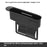 Car Seat Gap Organizer Push Pull Storage Box for Phone Keys Console Gap Filler Case - Black - 2