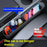 Car Seat Gap Organizer Push Pull Storage Box for Phone Keys Console Gap Filler Case - Black - 4