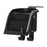 Car Seat Back Cup Holder Organizer with Hooks Multi-Function Headrest Caddy for Drinks Phone Storage - Black - 1