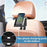 Car Seat Back Cup Holder Organizer with Hooks Multi-Function Headrest Caddy for Drinks Phone Storage - Black - 5