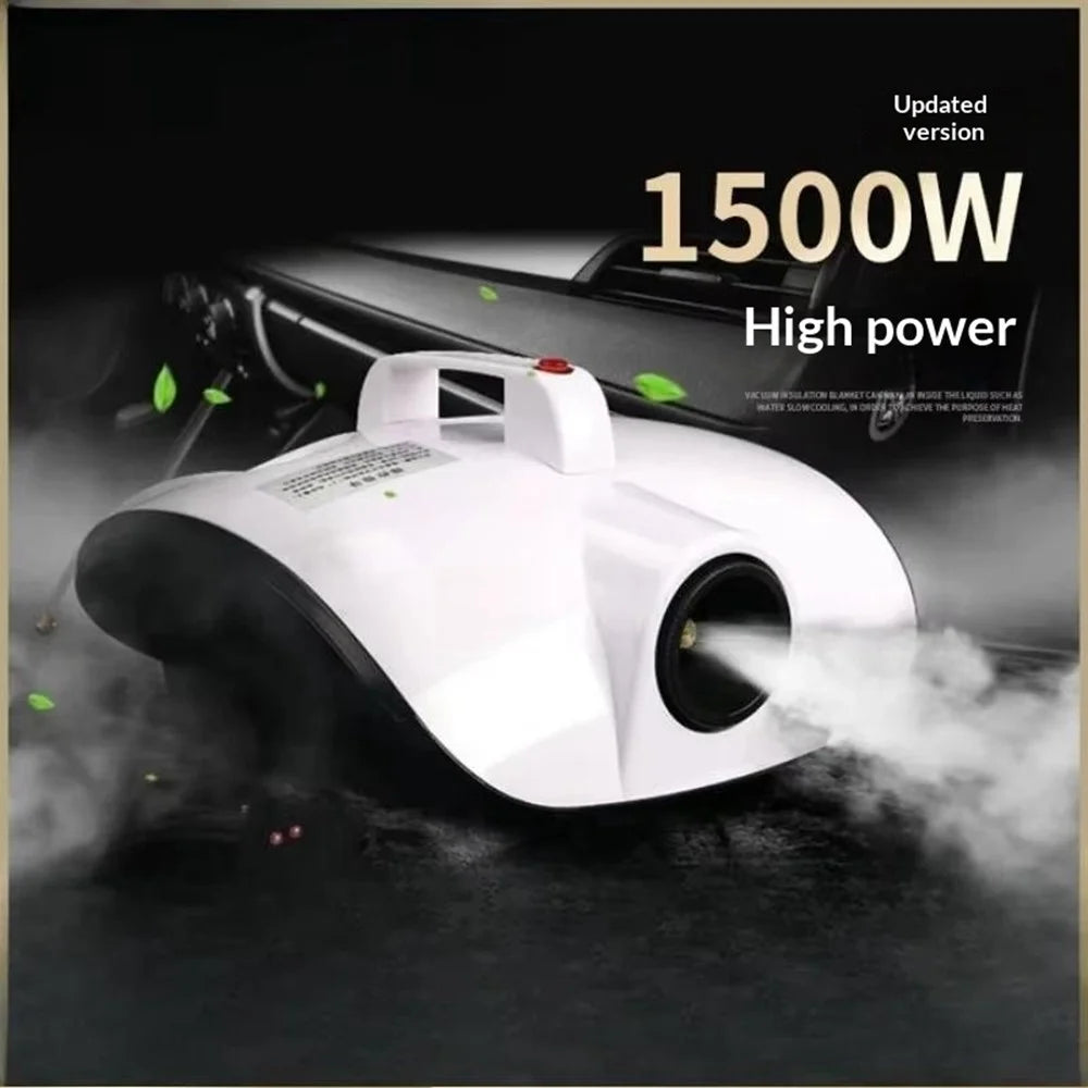 Car Fogger Disinfection Machine 1500W High Power Atomizer Sterilizer Odor Remover, EU Plug - 3