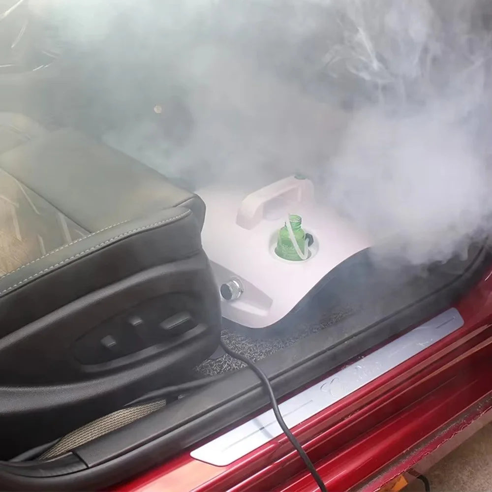 Car Fogger Disinfection Machine 1500W High Power Atomizer Sterilizer Odor Remover, EU Plug - 5