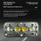 4-LED Work Light 26W 5200LM Waterproof Spot Light 12-48V for Motorcycle Car Truck - 2