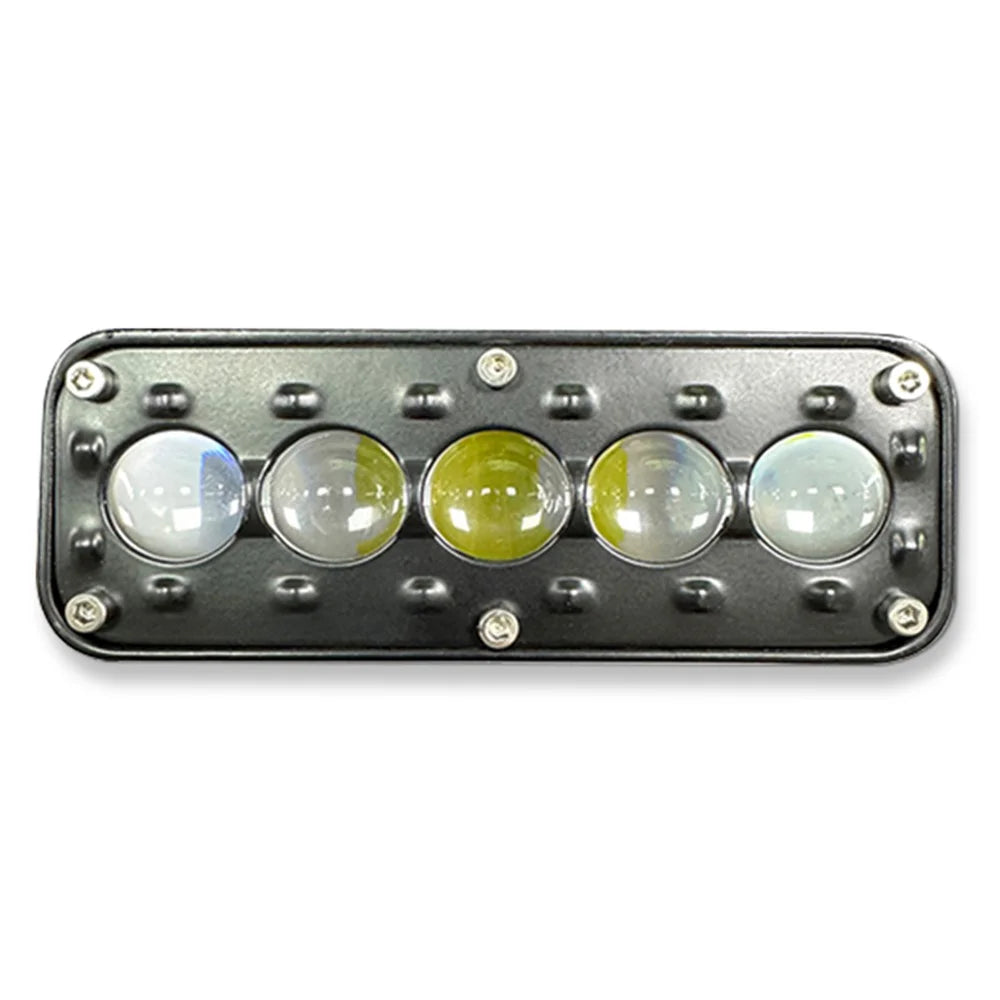 5-LED Work Light 26W 5200LM Waterproof Spot Light 12-48V for Motorcycle Car Truck - 1