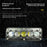 5-LED Work Light 26W 5200LM Waterproof Spot Light 12-48V for Motorcycle Car Truck - 3