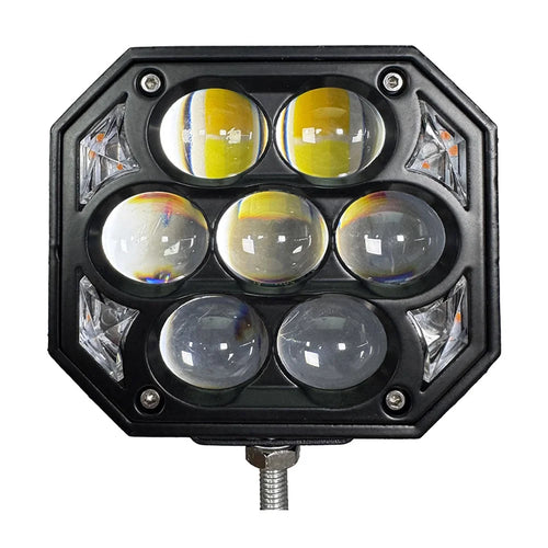 V109 LED Work Light 65W 12000LM IP67 Waterproof Spotlight for RV Car Motorcycle ATV - 1