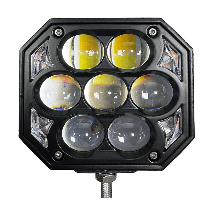 V109 LED Work Light 65W 12000LM IP67 Waterproof Spotlight for RV Car Motorcycle ATV - 1