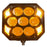 V109 LED Work Light 65W 12000LM IP67 Waterproof Spotlight for RV Car Motorcycle ATV - 2