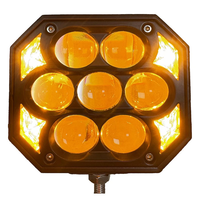 V109 LED Work Light 65W 12000LM IP67 Waterproof Spotlight for RV Car Motorcycle ATV - 2