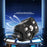5-LED Car Light 65W 12000LM Yellow and White Light Motorcycle Spotlight IP67 Waterproof for ATV Off-road - 2