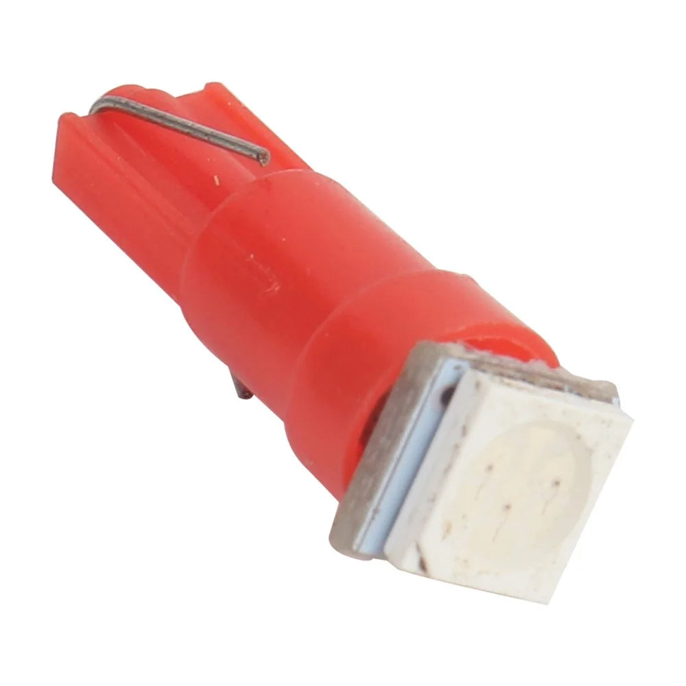A3605 20PCS T5 / T10 Car Dashboard Light Motorcycle Modification LED Turn Signal Light Clearance Lamp with Plastic Box - 5