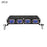 2Pcs 4 LEDs Spotlight 12000LM 50W Motorcycle Car ATV Spotlight IP67 Waterproof Light - Black - 1