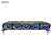2Pcs 5 LEDs Spotlight 12000LM 60W Motorcycle Car ATV Spotlight IP67 Waterproof Light - Black - 1