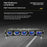 2Pcs 5 LEDs Spotlight 12000LM 60W Motorcycle Car ATV Spotlight IP67 Waterproof Light - Black - 2