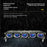 2Pcs 5 LEDs Spotlight 12000LM 60W Motorcycle Car ATV Spotlight IP67 Waterproof Light - Black - 3