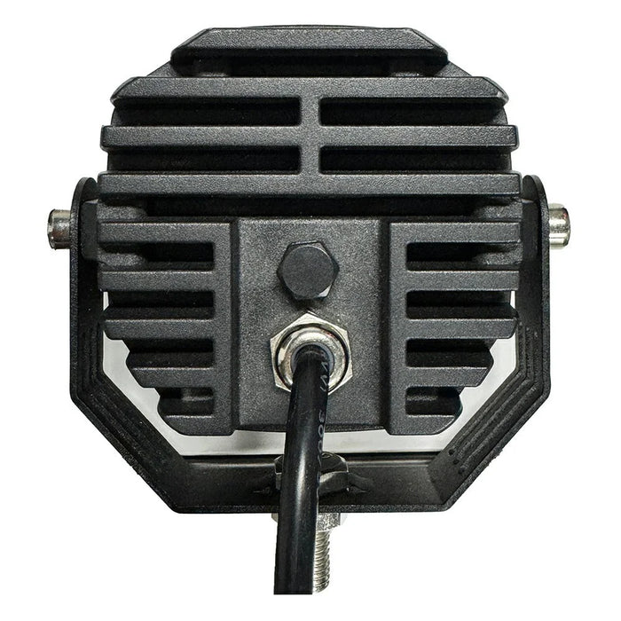12000LM 65W LED Car Auxiliary Light Yellow White Driving Light with Flowing Amber Warning for Motorcycle SUV ATV - Black - 2