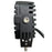 12000LM 65W LED Car Auxiliary Light Yellow White Driving Light with Flowing Amber Warning for Motorcycle SUV ATV - Black - 3