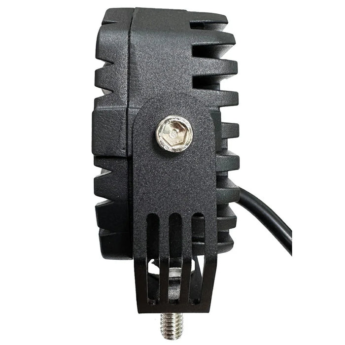 12000LM 65W LED Car Auxiliary Light Yellow White Driving Light with Flowing Amber Warning for Motorcycle SUV ATV - Black - 3