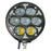 60W Car LED Spotlight Yellow and White Dual Color Auxiliary Driving Lamp for Motorcycle ATV Off-Road - 1