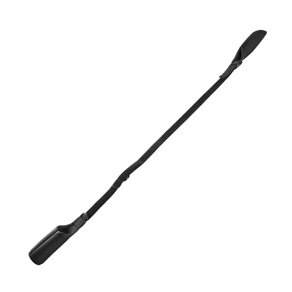 Portable Fishing Rod Tip & Butts Protector Cover 60-130cm Adjustable Tackles Store Fishing Rod Sleeve - Black - 7