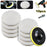 10Pcs 4 Inch Car Polishing Pads Set Wool Buffing Sponge Pads Kit for Car Cleaning Waxing - 1