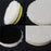 10Pcs 4 Inch Car Polishing Pads Set Wool Buffing Sponge Pads Kit for Car Cleaning Waxing - 3