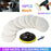 10Pcs 4 Inch Car Polishing Pads Set Wool Buffing Sponge Pads Kit for Car Cleaning Waxing - 7