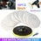 10Pcs 6 Inch Car Polishing Pads Set Wool Buffing Sponge Pads Kit for Car Cleaning Waxing - 7