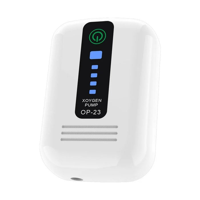 USB Rechargeable Aquarium Air Pump Portable Oxygen Pump Fishing Aerator for Fish Tank Fishing - 1