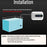USB Rechargeable Aquarium Air Pump Portable Oxygen Pump Fishing Aerator for Fish Tank Fishing - 2