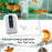 USB Rechargeable Aquarium Air Pump Portable Oxygen Pump Fishing Aerator for Fish Tank Fishing - 4