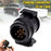 2Pcs 13 Pin to 7 Pin Trailer Adapter Caravan Truck Towbar Car Plug Adapter 12V EU Socket Converter - Black - 3
