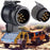 2Pcs 13 Pin to 7 Pin Trailer Adapter Caravan Truck Towbar Car Plug Adapter 12V EU Socket Converter - Black - 4
