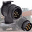 2Pcs 13 Pin to 7 Pin Trailer Adapter Caravan Truck Towbar Car Plug Adapter 12V EU Socket Converter - Black - 5