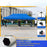 6x3m Garden Pop up Gazebo Canopy Waterproof Retractable Awning Party Tent for Patio BBQ Outdoor - Blue - 3