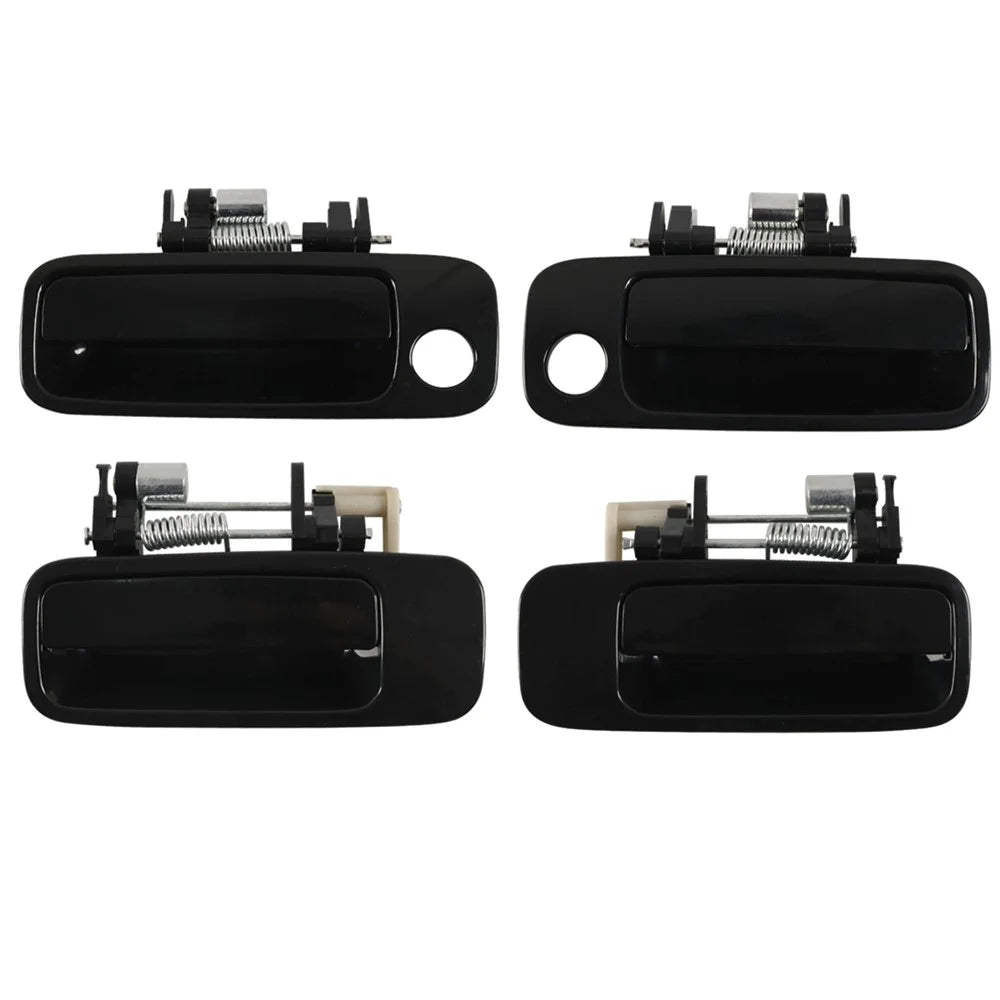 A7772 For Toyota Camry 97-01 4Pcs / Set Car Door ABS Handle Replacement Car Exterior Pull Handle, OE: 69220-AA010 / 69210-AA010 / 69240-AA010 / 69230-AA010 - 1