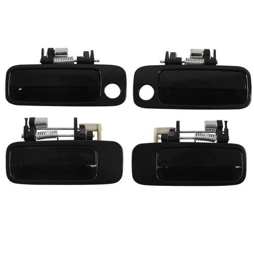 A7772 For Toyota Camry 97-01 4Pcs / Set Car Door ABS Handle Replacement Car Exterior Pull Handle, OE: 69220-AA010 / 69210-AA010 / 69240-AA010 / 69230-AA010 - 1