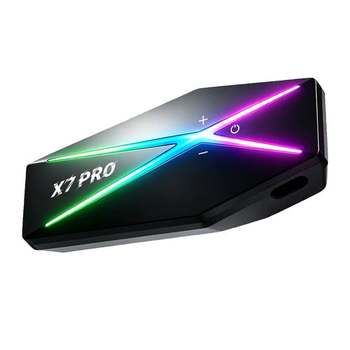 X7 Pro Helmet Bluetooth-compatible Earphones with Hard Mic IPX6 Waterproof Noise Reduction Headset for Motorcycle Cycling - 1