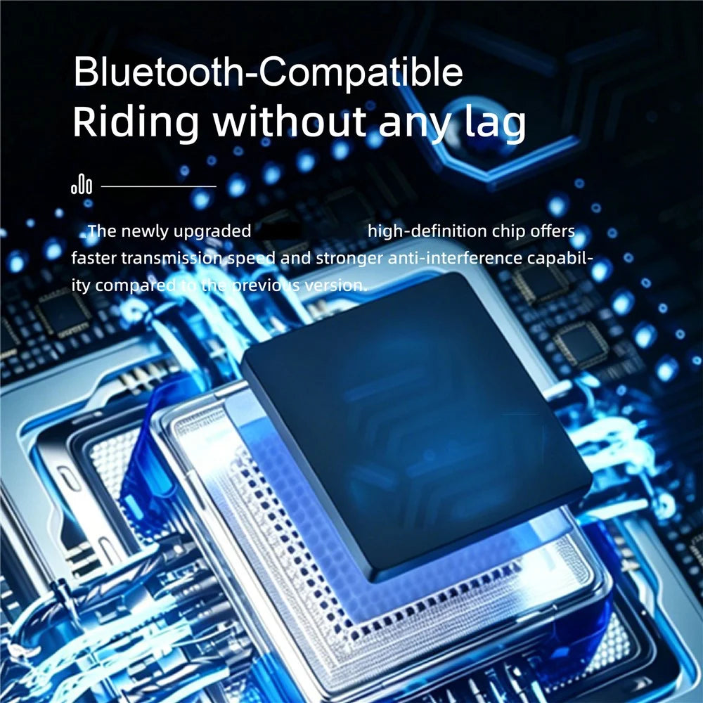 X7 Pro Helmet Bluetooth-compatible Earphones with Hard Mic IPX6 Waterproof Noise Reduction Headset for Motorcycle Cycling - 3