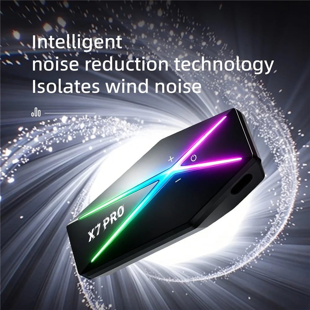 X7 Pro Helmet Bluetooth-compatible Earphones with Hard Mic IPX6 Waterproof Noise Reduction Headset for Motorcycle Cycling - 6