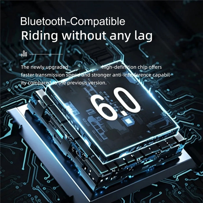 X9 Pro IPX6 Waterproof Helmet Bluetooth-compatible Earphones Wireless Motorcycle Riding Intercom Headset with Hard Mic - 3