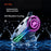 H7 Pro Helmet Bluetooth-compatible Headset IPX6 Waterproof Noise Cancelling Motorcycle Intercom Earphone with Hard Mic - 3