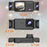A52 5-Channel 2K WiFi Dash Cam 360 Degree Panoramic Car Driving Recorder - Black - 6